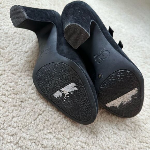 Gianni Bini Black Mary Jane style heels - Picture 7 of 10